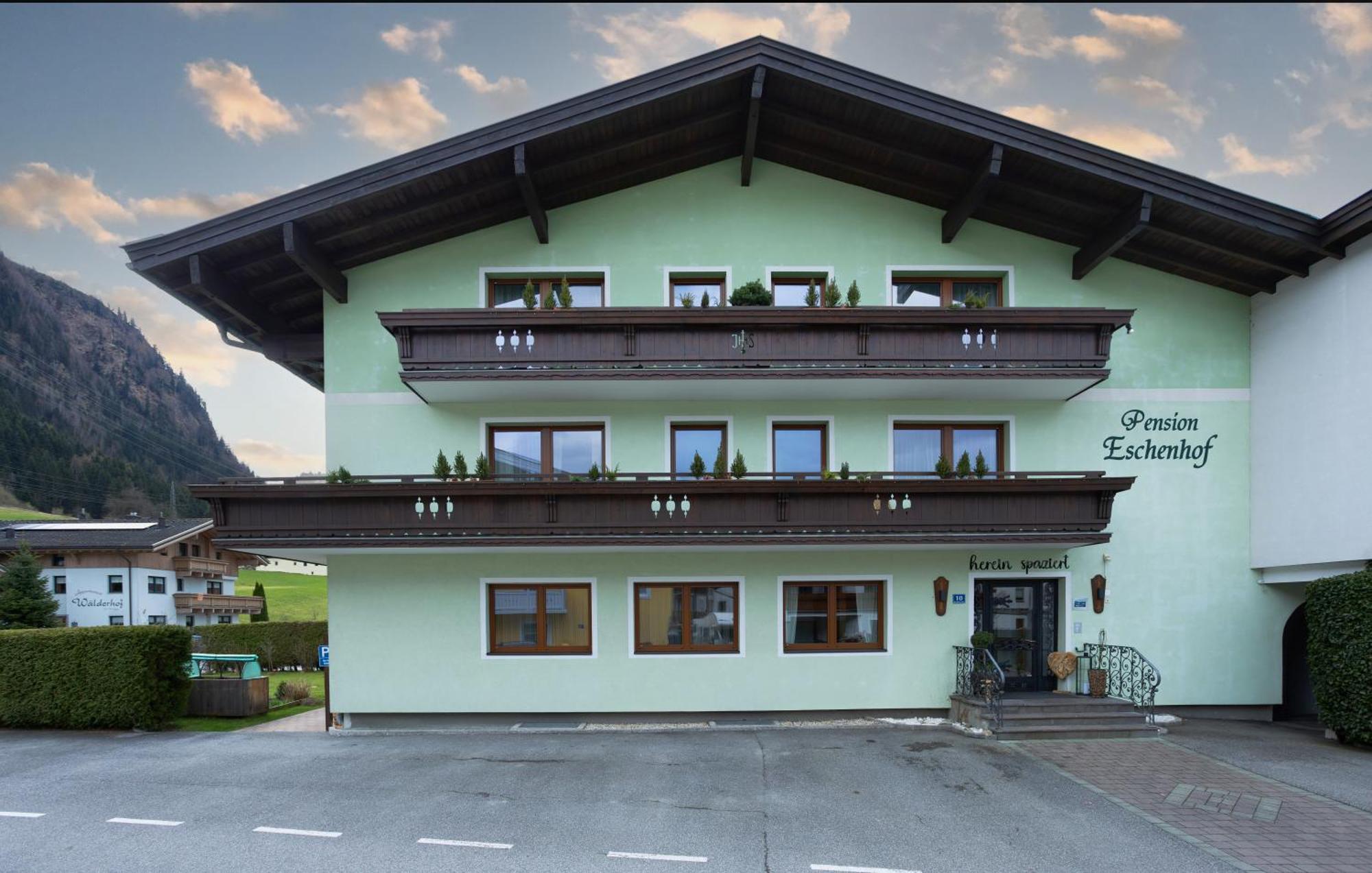 Eschenhof Bed & Breakfast 카프룬 외부 사진