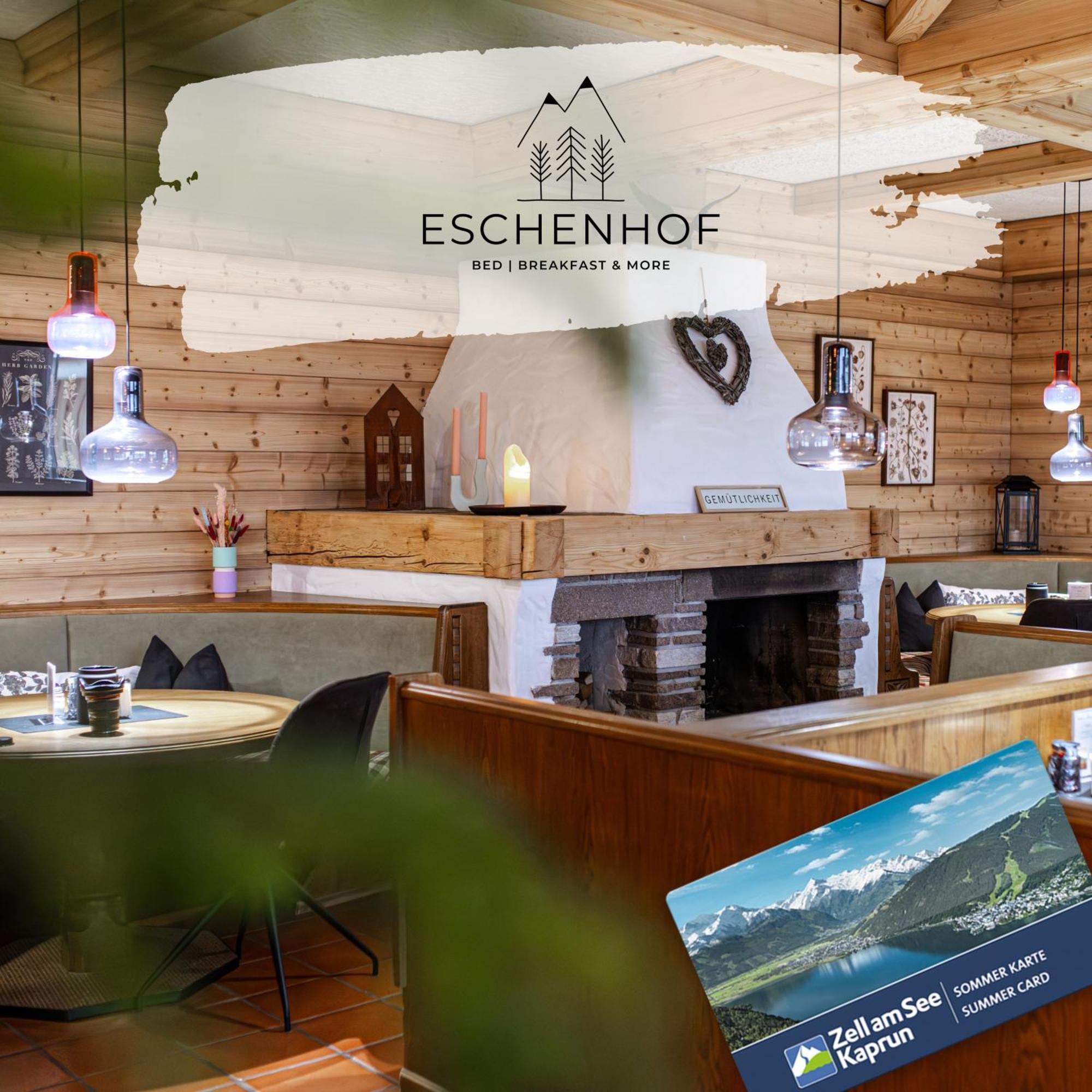Eschenhof Bed & Breakfast 카프룬 외부 사진