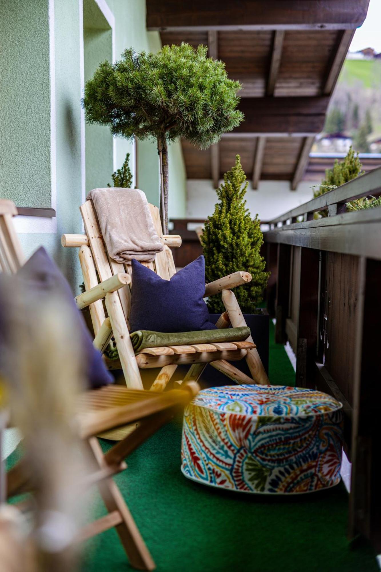 Eschenhof Bed & Breakfast 카프룬 객실 사진