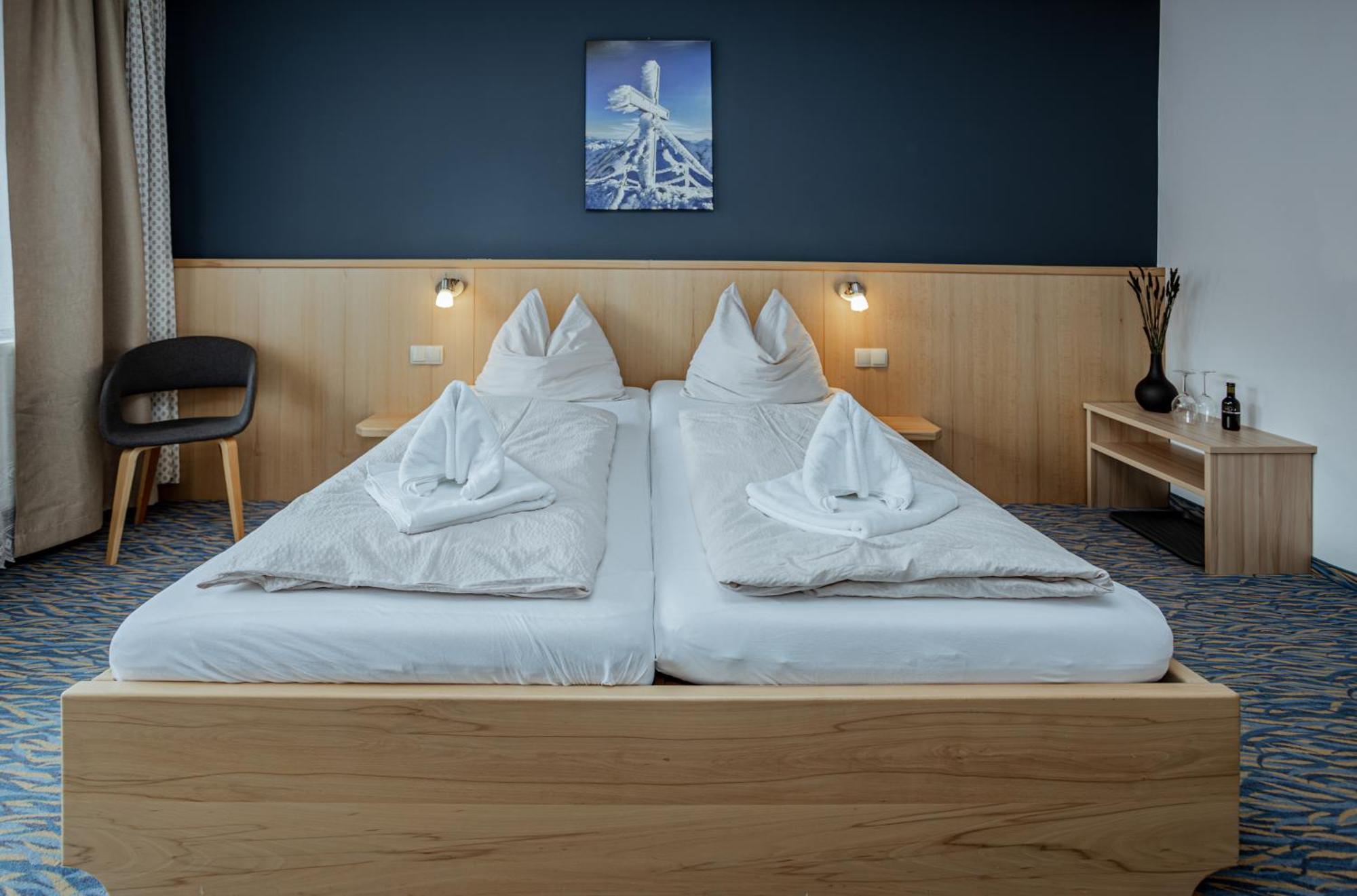 Eschenhof Bed & Breakfast 카프룬 객실 사진