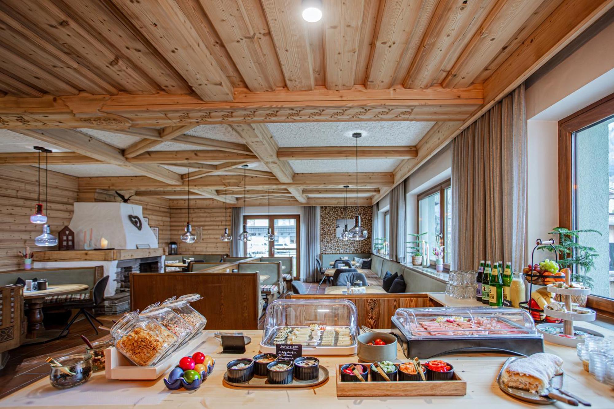 Eschenhof Bed & Breakfast 카프룬 외부 사진