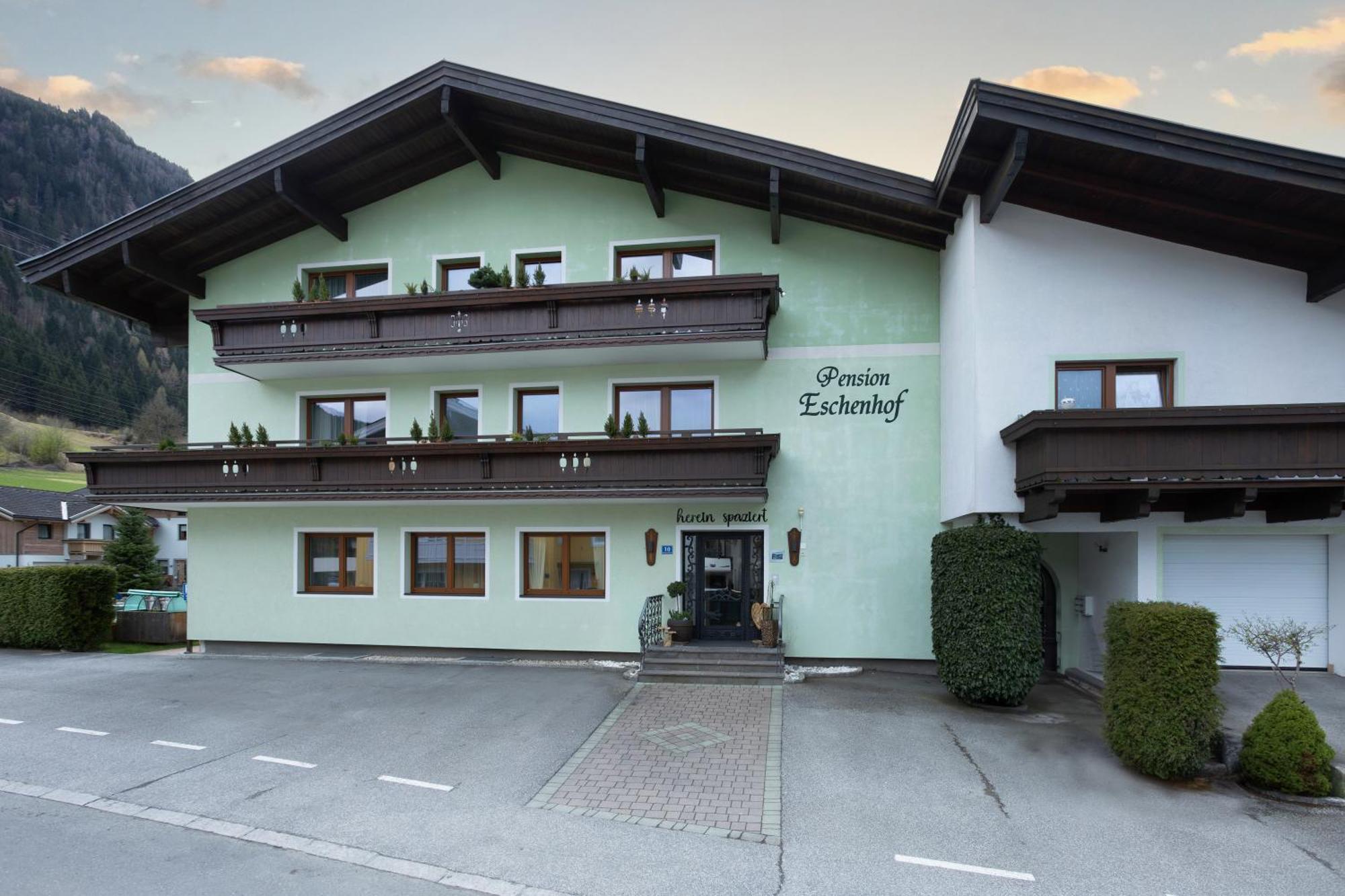 Eschenhof Bed & Breakfast 카프룬 외부 사진